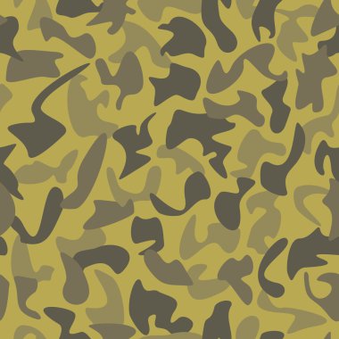 Camouflage seamless pattern clipart