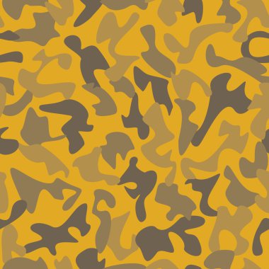 Camouflage seamless pattern clipart