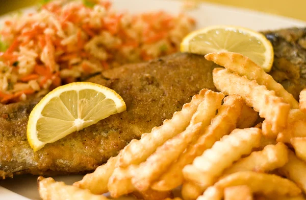 stock image Fish and chips