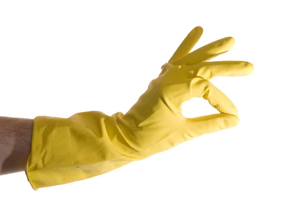 Sprzątanie kciuki — Zdjęcie stockowe