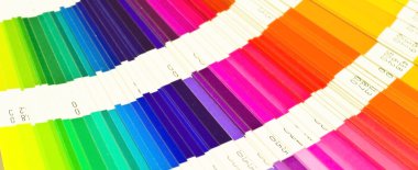 Pantone banner clipart