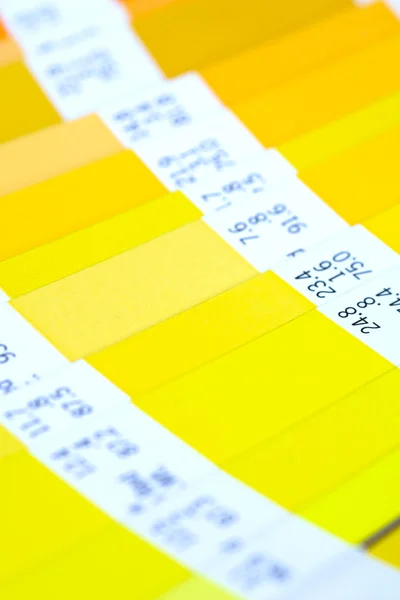 Vzorník barev průvodce. Pantone — Stock fotografie