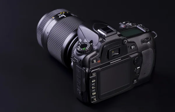 Besturingselementen van digitale camera — Stockfoto