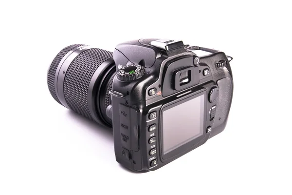 DSLR aparat fotograficzny — Zdjęcie stockowe