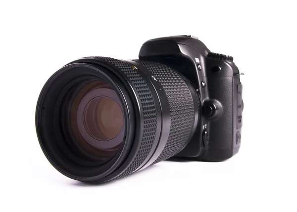 DSLR fotoaparát — Stock fotografie