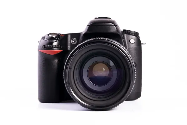 Современная цифровая SLR-камера — стоковое фото