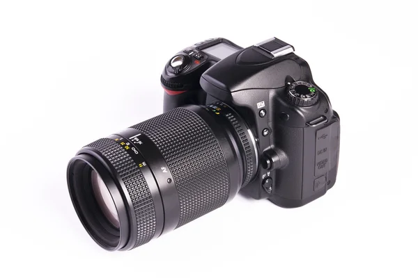 DSLR-kamera — Stockfoto