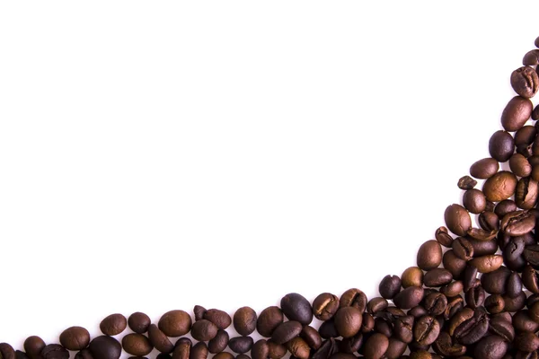커피 원두의 배경 — 스톡 사진