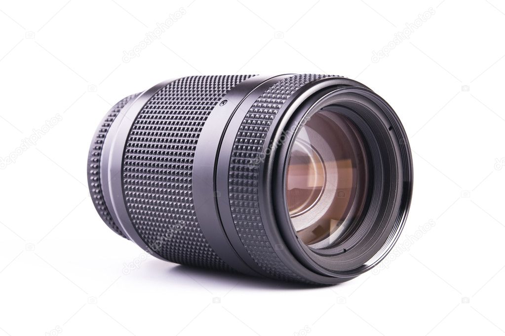 Camera Zoom Lens — Stock Photo © REDPIXEL 1793376