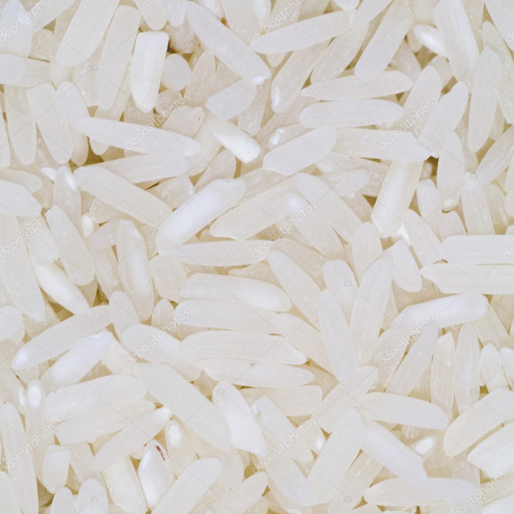 Long grain rice macro background — Stock Photo © REDPIXEL 1793559