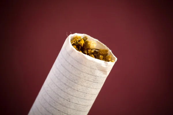Cigarette Close-up — Stock Photo, Image
