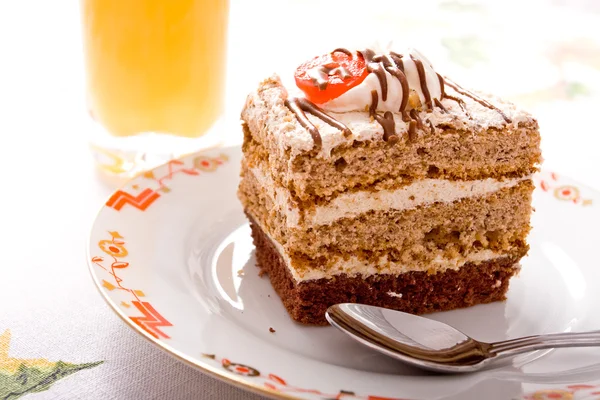Süßer Kuchen — Stockfoto