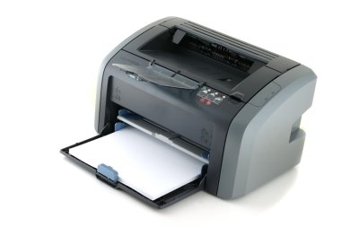 Laser printer clipart