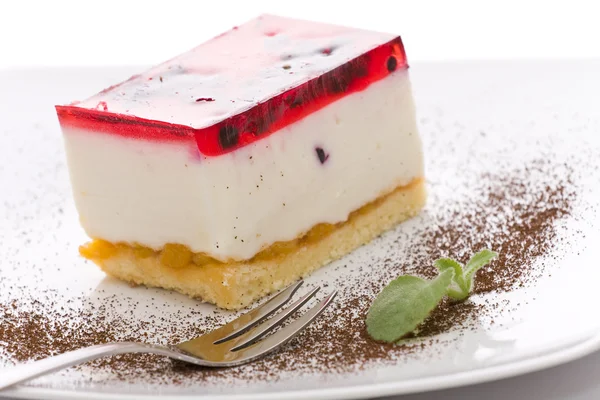Sweet cheesecake — Stock Photo, Image