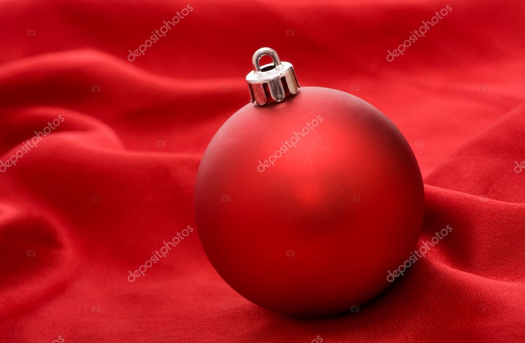 red ball - christmas decoration | 图库照片 08 robert miek