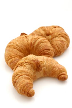 Fresh croissants clipart