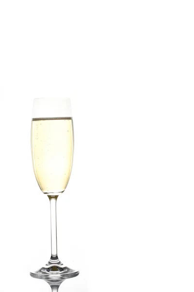 Bicchiere di champagne — Foto Stock