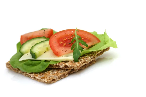 stock image Healthy sandwich