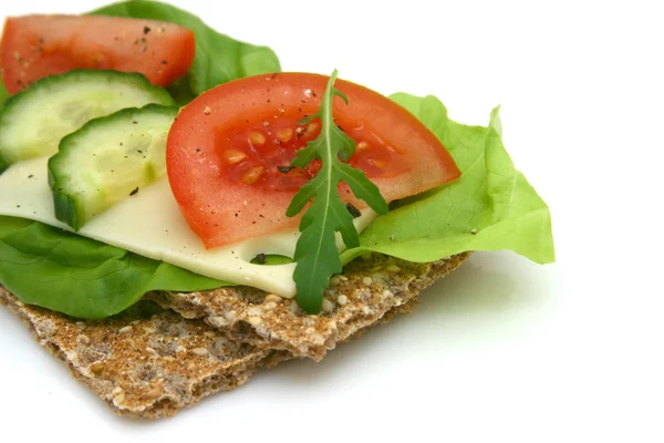 stock image Healthy sandwich