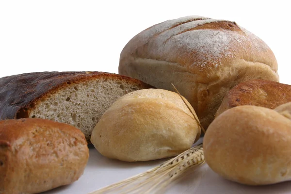 Pão, trigo — Fotografia de Stock