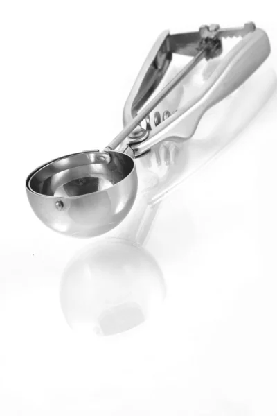 stock image Ice cream scoop