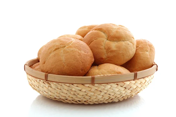 Fresh baked rolls — Stock Photo, Image