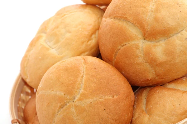 Fresh baked rolls — Stock Photo, Image