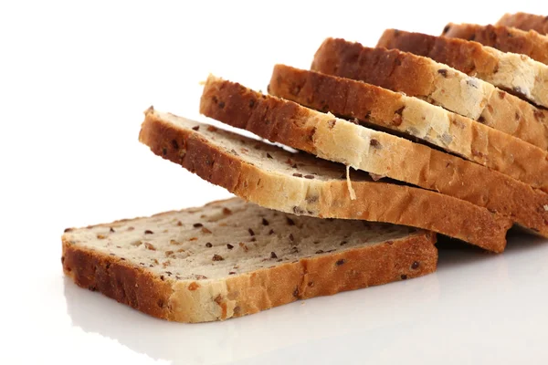 Kuttet brød – stockfoto