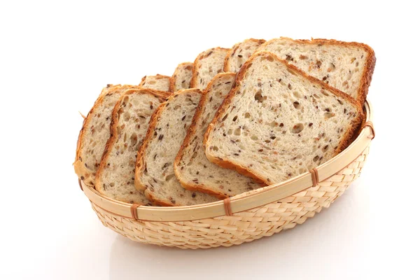 Kuttet brød – stockfoto