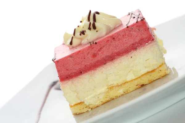 Strawberry söt dessert — Stockfoto