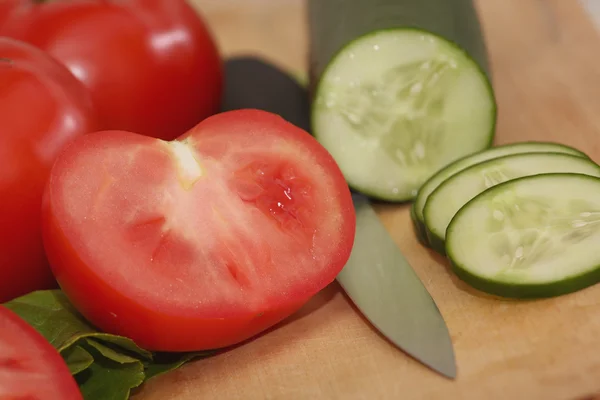 新鲜的西红柿 — 图库照片
