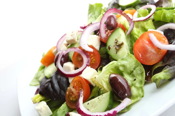 stock image Greek salad