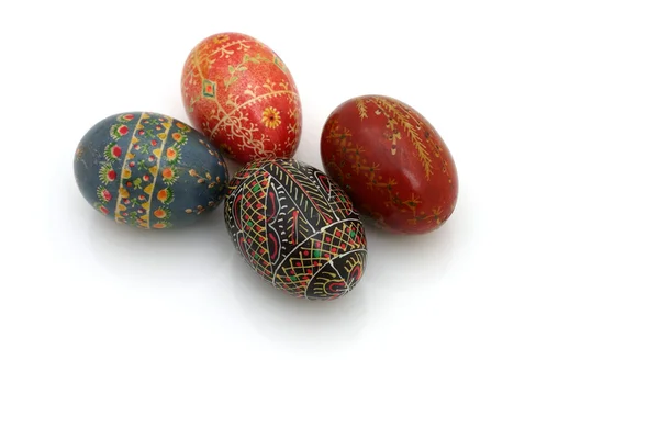Velikonoční vajíčka Stock Snímky