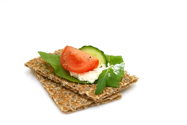 Healthy sandwich Stock Photo