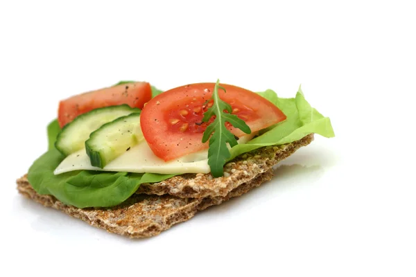 Healthy sandwich Royalty Free Stock Images