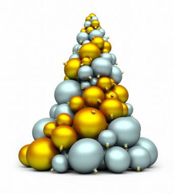 X-mas tree clipart