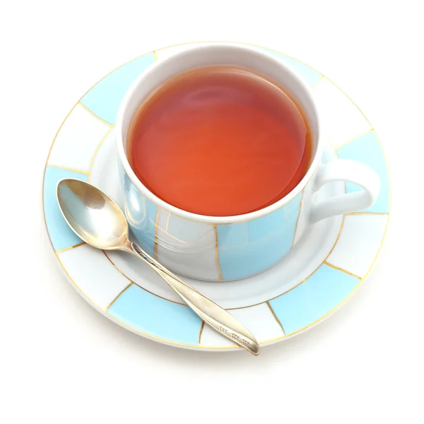 Una taza de té — Foto de Stock