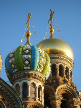 St. Petersburg cathedral clipart