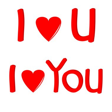 Art love you clipart