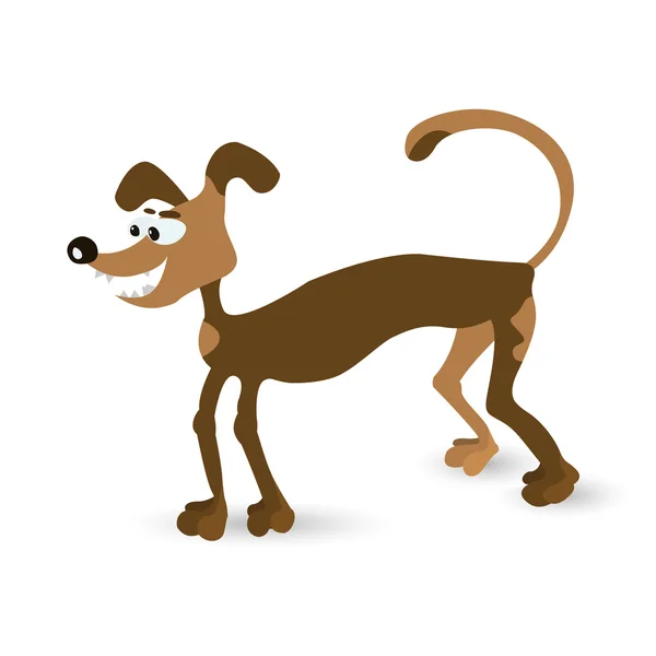 Pies z kreskówki — Wektor stockowy