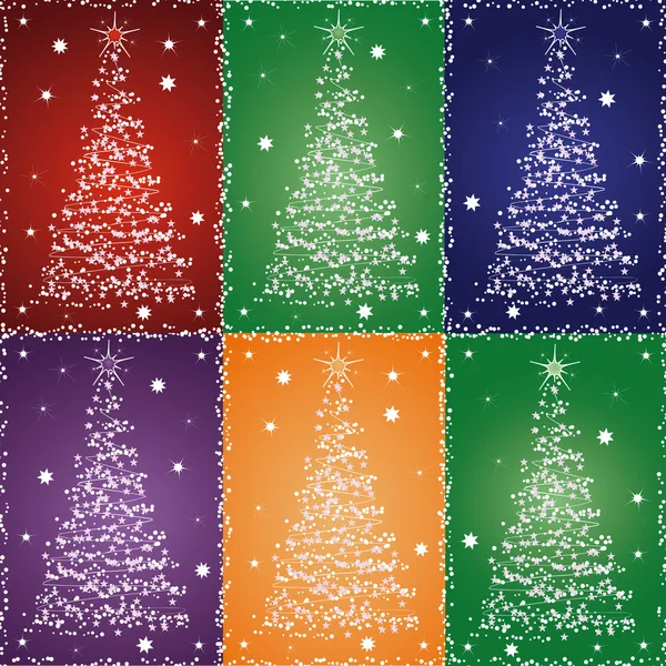 Різдво зірочок — стоковий вектор