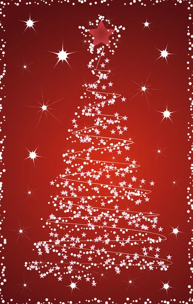 Étoiles de Noël — Image vectorielle