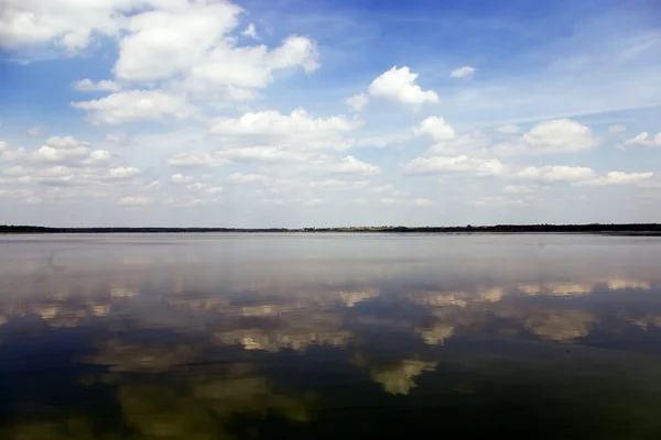El lago — Foto de Stock