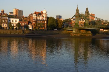 Hammersmith bridge clipart