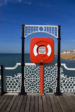 Pier in Brighton clipart