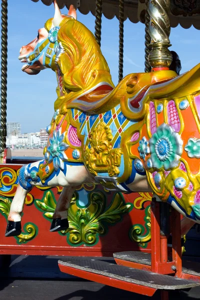 stock image The carousel