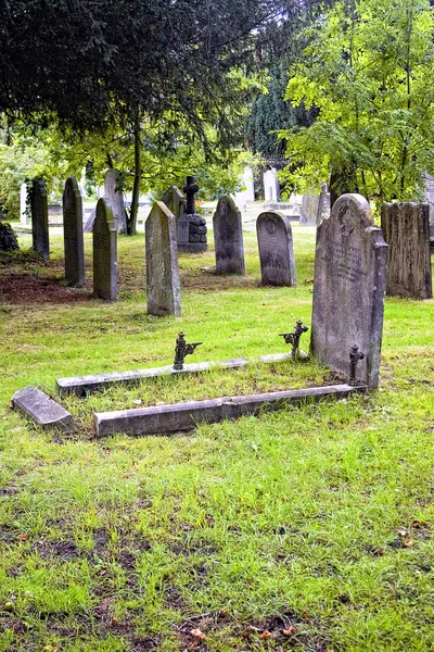 El cementerio — Foto de Stock