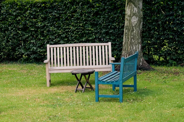 The bench — Stock Photo, Image
