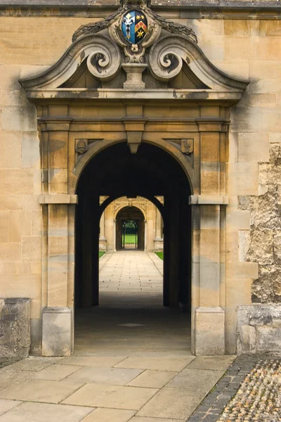 O velho portão — Fotografia de Stock