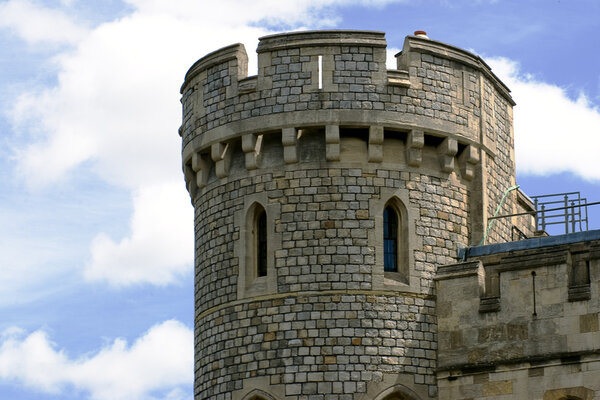 Castle in windsor, uk